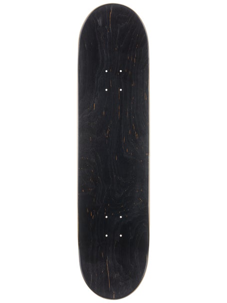 Zoo York OG 95 Logo Block Black/White Deck 8.0 x 32