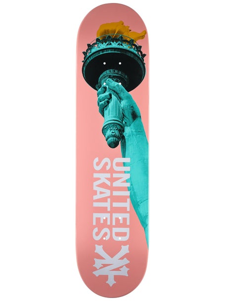 Zoo York United Skates Deck 7.75 x 31.75