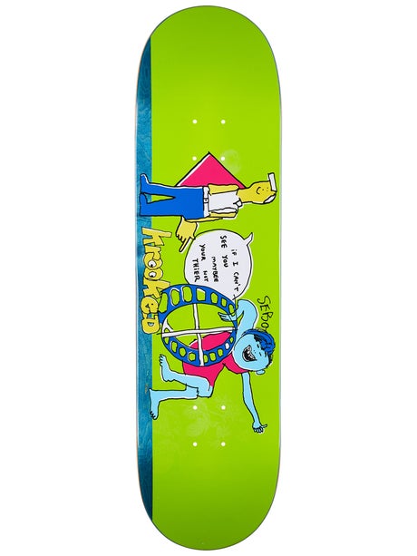 Krooked Skateboard Decks - Skate Warehouse