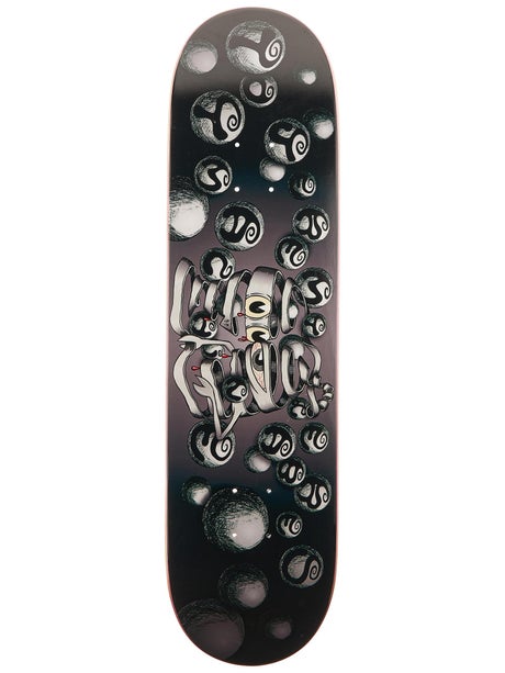 Planche De Skateboard Toy Machine 8,13 Pouces - Deck Adhésion Libre, Multi-couleurs, Neuve