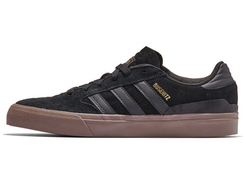 Adidas Busenitz Vulc II Shoes Core Black/Carbon/Gum - Warehouse