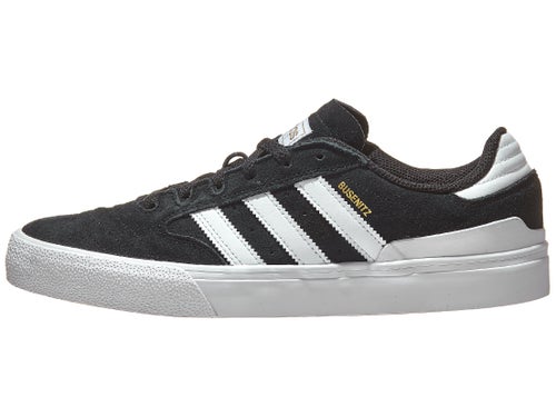 balcón tienda Canal Adidas Busenitz Vulc II Shoes Black/White/Gum - Skate Warehouse