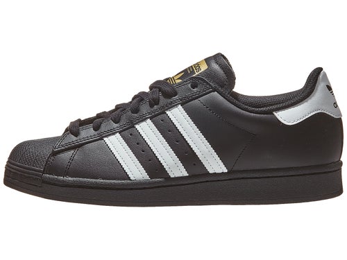 Adidas Superstar ADV  Black (Leather) - Labor Skateboard Shop