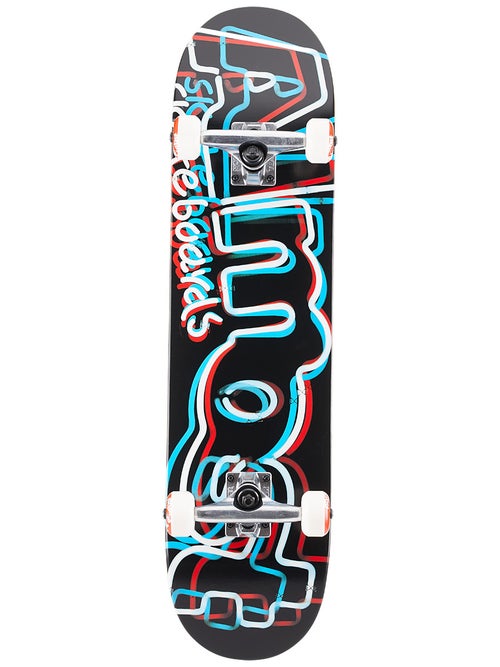 Almost Neon Red White Blue Complete 7 75 X 31 2 Skate Warehouse