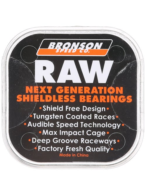 Bronson Speed Co. Raw Bearings