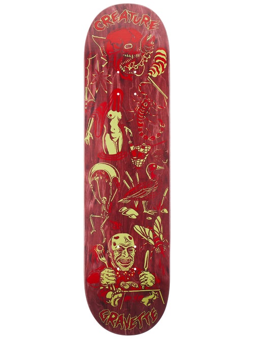 Creature Skateboard Decks - Skate Warehouse