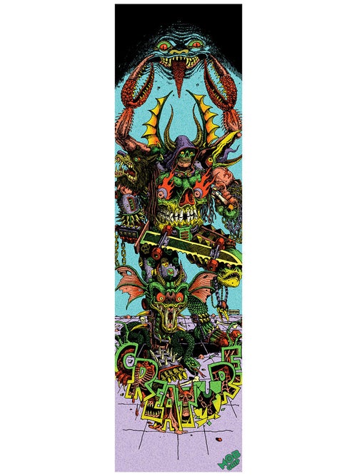 Creature Riot 1394 Hallucination Griptape by Mob