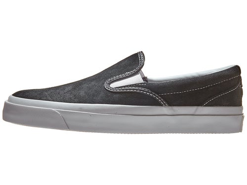 Converse One Star CC Slip Shoes Black/White - Skate