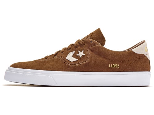 Converse Louie Lopez Pro Shoes Chestnut Brown/Ivory - Warehouse