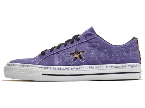 Converse One Star Pro Sean Shoes Wild Lilac/Black Skate
