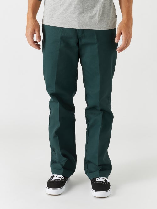 SSSSSSSS🦠LLLLDDD) Longpants Dickies 874 GH (Green Hunter) Size