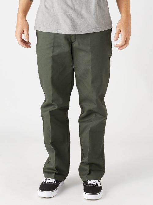 Dickies Core Original 874 Work Pant Olive Green Skate Warehouse