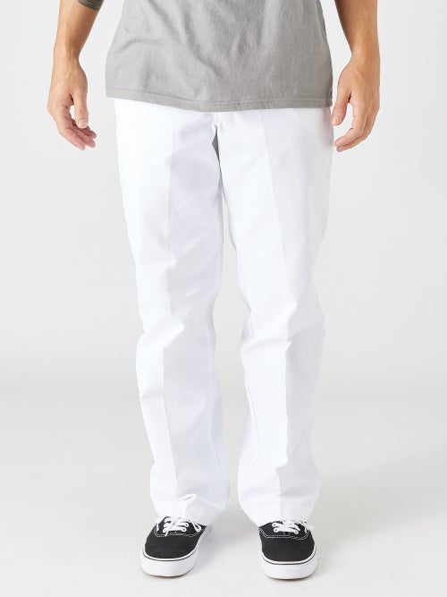 Dickies Original 874® Work Pants, White (WH), 28X32