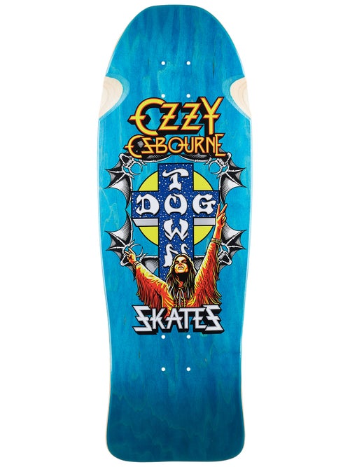 Dogtown Ozzy Osbourne Asst Stains Deck 10 125x30 325 Skate Warehouse