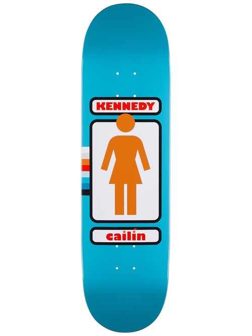 Shape Girl Skateboard Cory Kennedy 8.25 x 31.75 Vermelho - Rock City