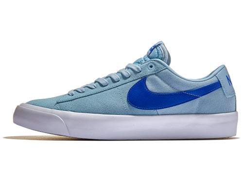 Nike Sb Blazer Low Pro Gt Shoes Boarder Blue Racer Blue Skate Warehouse