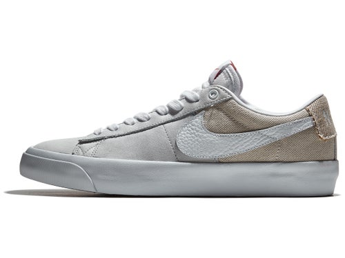 Nike Sb Blazer Low Pro Gt Iso Shoes White Wht Summit Wh Skate Warehouse