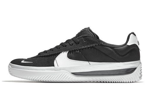 Nike SB BRSB Shoes Black/White-Black-White - Skate Warehouse