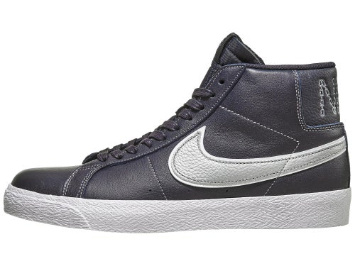 Nike SB Blazer Mason Shoes Blue/Grey - Skate Warehouse