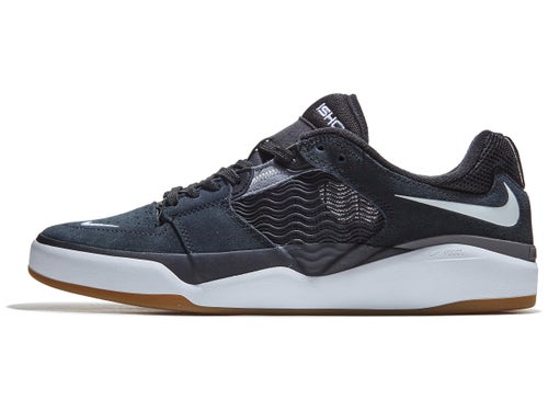 Nike SB Ishod Shoes Grey-Black - Skate