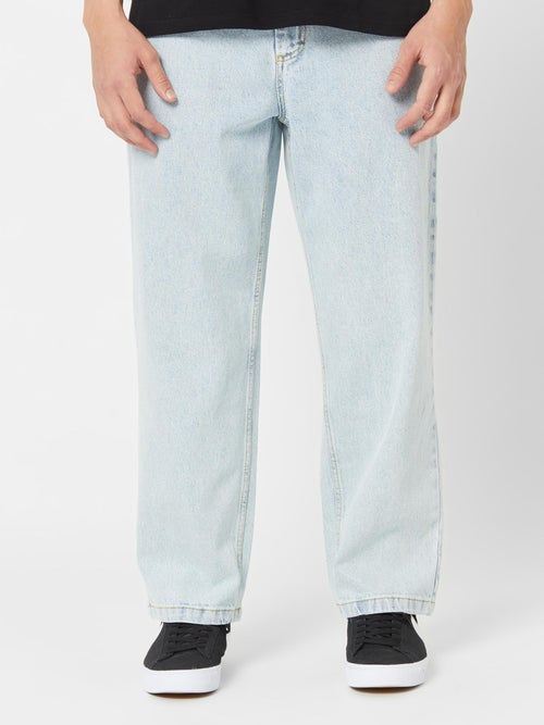 Polar '93 Denim Jeans Light Blue - Skate Warehouse