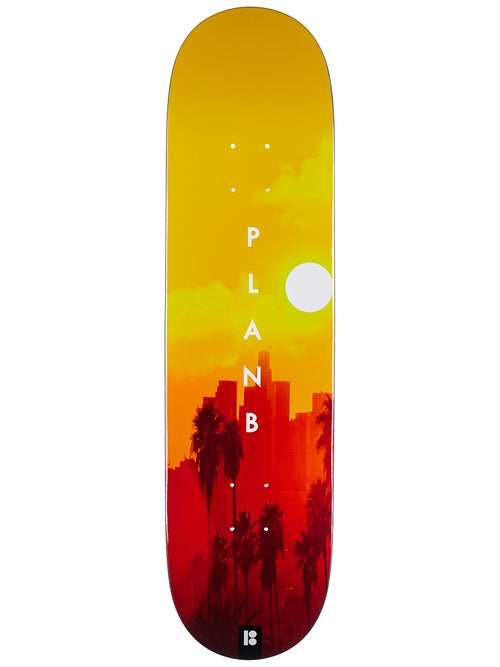 Planche De Skate Plan B Giraud X Warriors 8.125" - Deck Neuf Pour Skateboard