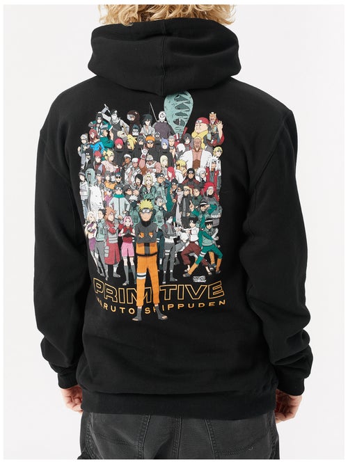 primitive x naruto shippuden ii hoodie  skate warehouse