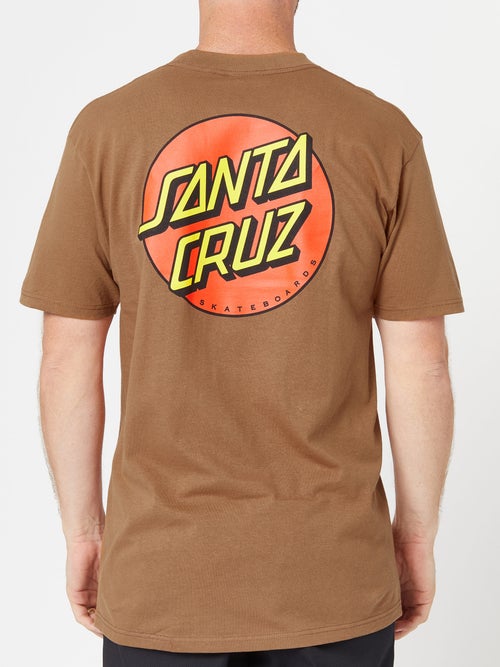 Santa Cruz Vacation Dot T-Shirt