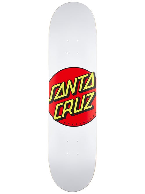 Youth - Santa Cruz Classic Red Dot T-shirt (White)