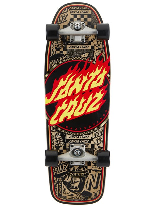 Santa Cruz Classic Dot Mid 7.80 Skateboard Complete