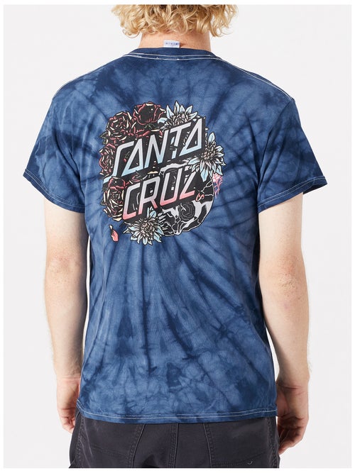 Santa Cruz Tomb Dot Tie Dye T Shirt Skate Warehouse