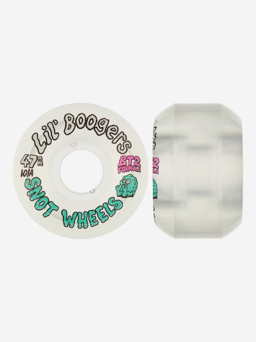 Snot Lil Boogers Conical Wheels Clear