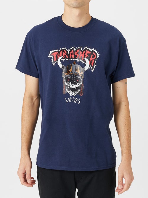 Thrasher Lotties T Shirt Skate Warehouse