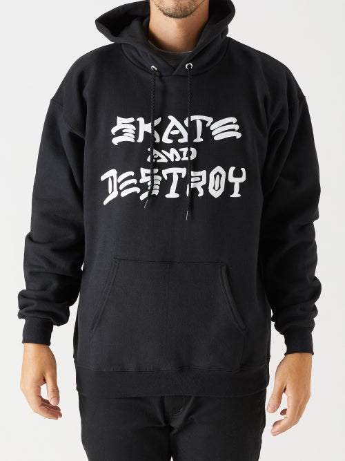 Thrasher Skate and Destroy Hoodie - Skate Warehouse