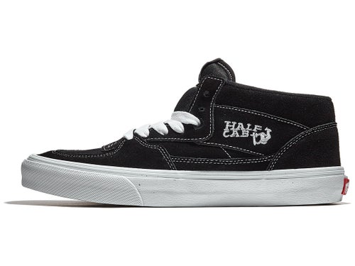 Vans Classic Half Cab Shoes Black Skate Warehouse