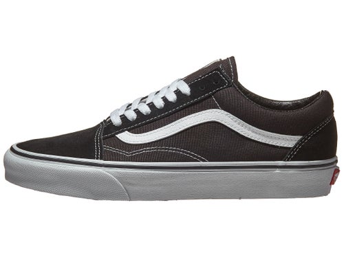 Vans Classic Skool Shoes Black/White -