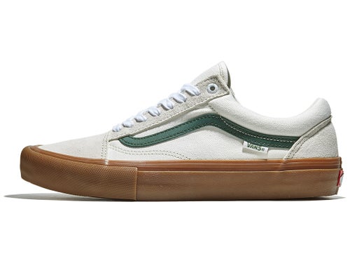 Vans Old Skool Pro Shoes Marshmallow Alpine Skate Warehouse