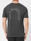 Skate Warehouse Deck Outline T-Shirt Vintage Black