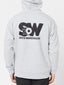 Skate Warehouse Fast Logo Hoodie Athletic Heather