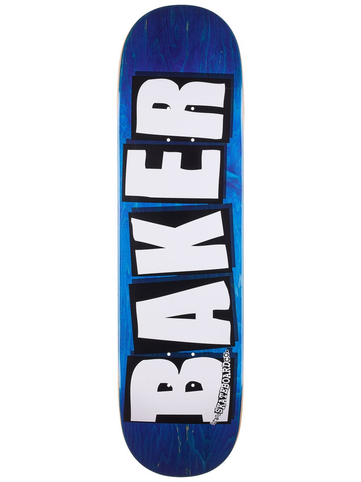 Baker Brand Logo Veneers B2 Deck 8.5 x 32.5 Skate Warehouse