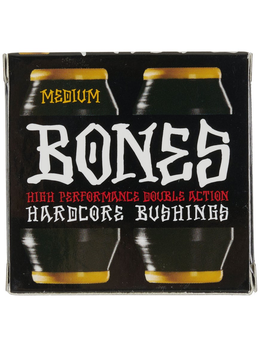 Bones Hardcore Bushings Medium (2 Trucks) Black