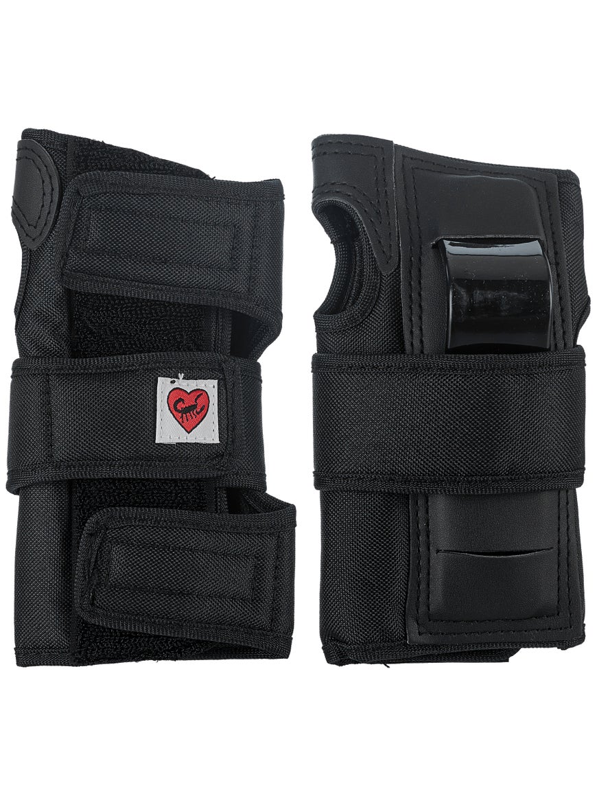 Bullet Wrist Guards Black