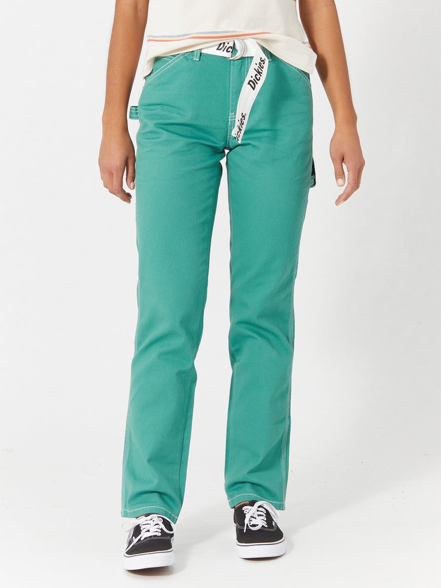 green dickies carpenter pants