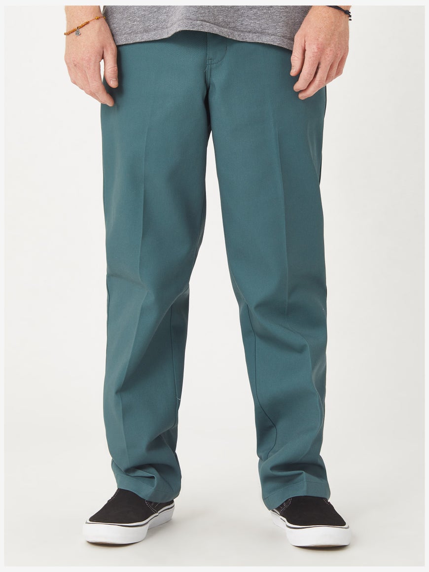 dickies lincoln green slim