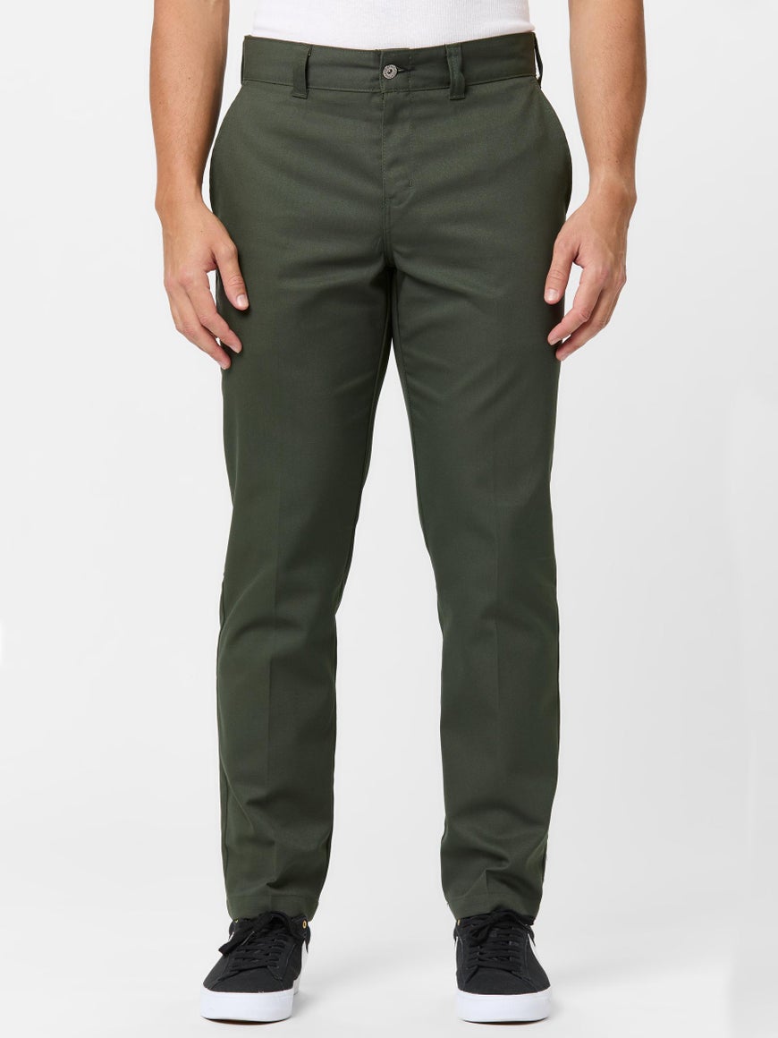 Dickies Skateboarding Slim Fit Pant Olive Green