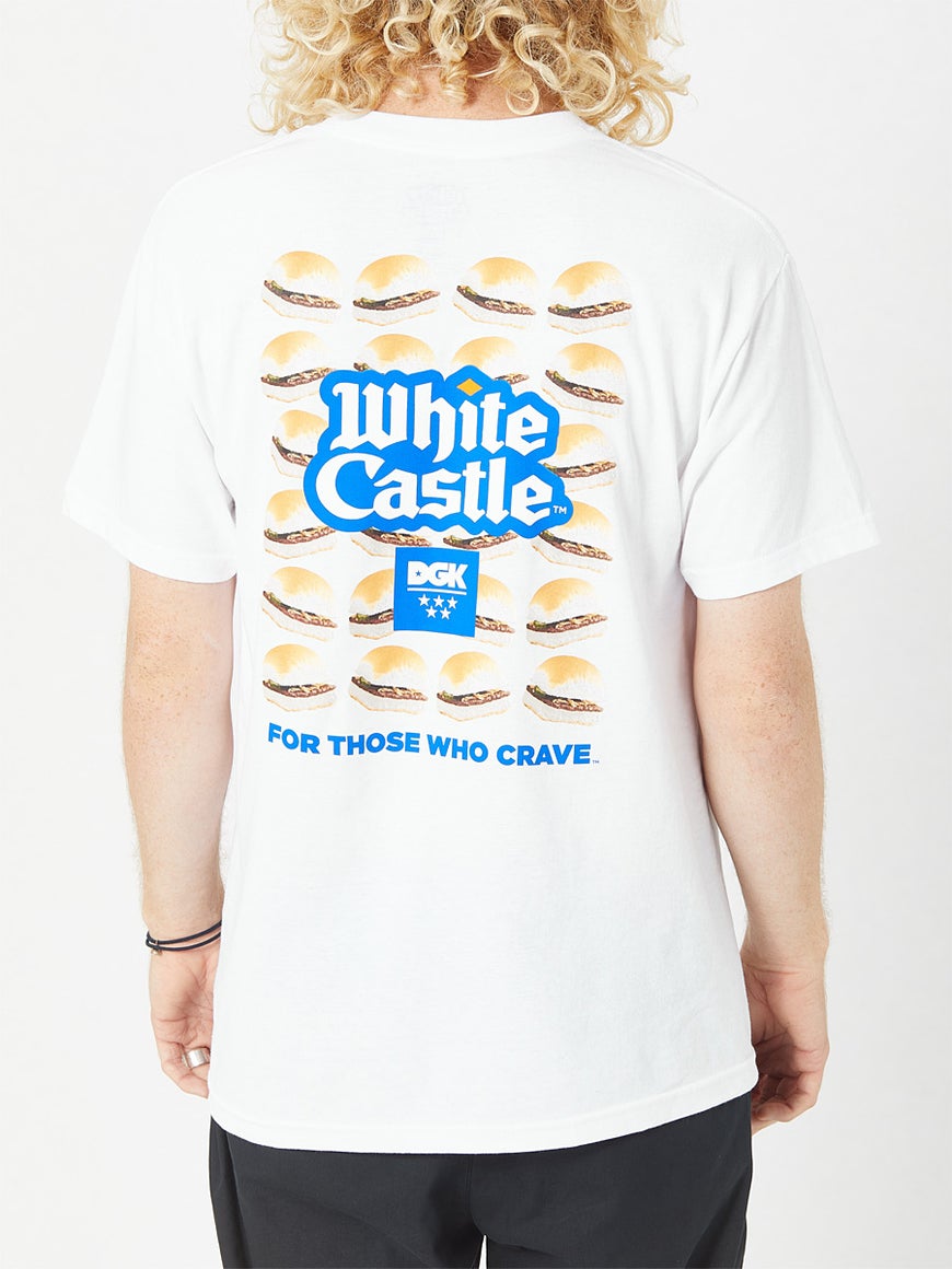 dgk white castle shirt