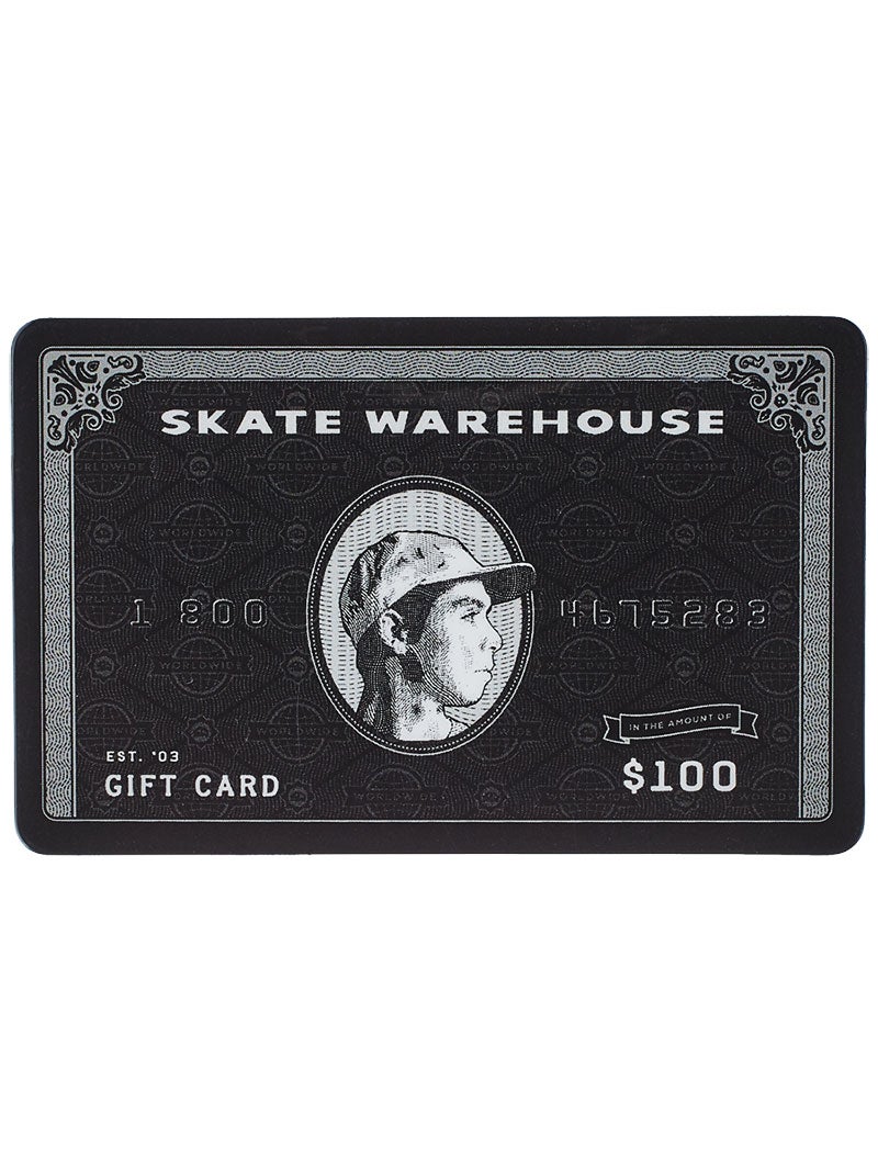 Skate Warehouse Gift Card 100