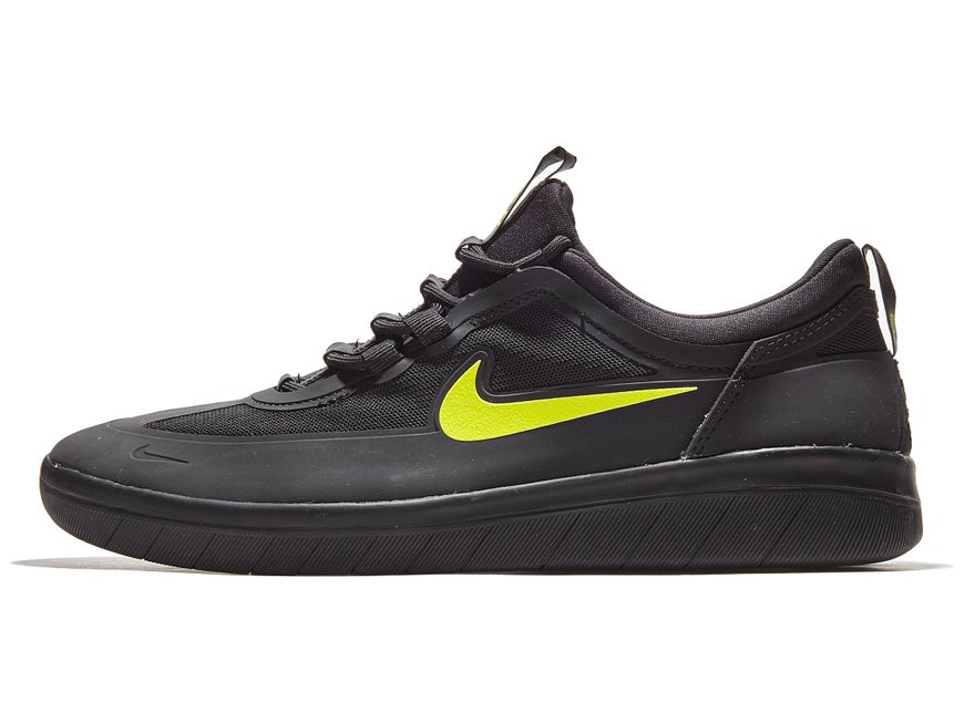 Nike SB Nyjah Free 2 Shoes Black/Cyber-Black