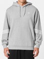 Adidas Classics Hoodie Heather Grey