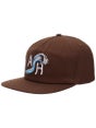 Anti Hero Expressions Snapback Hat Brown
